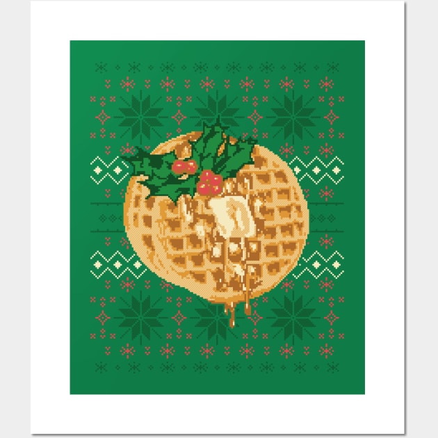 Jolly Waffles Wall Art by Hillary White Rabbit